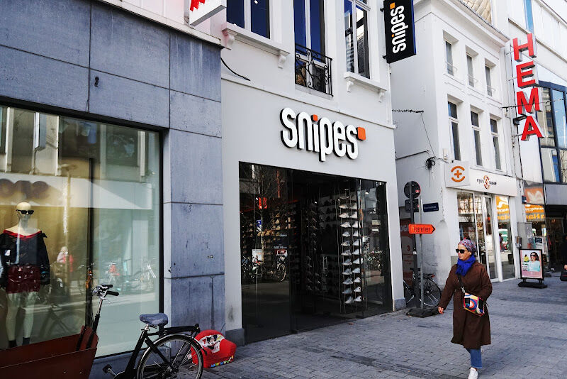 Foto van Snipes