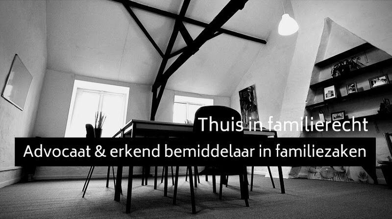 Foto van Familierecht advocaat - erkend familiaal bemiddelaar - counseler