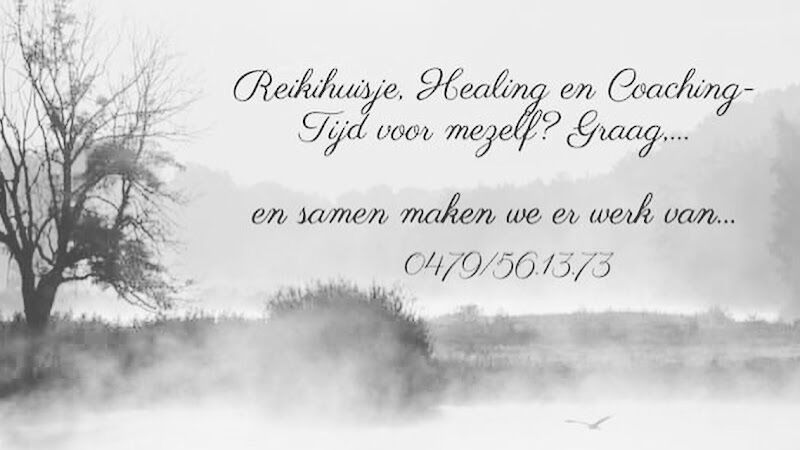 Foto van Reikihuisje Averbode, Healing en Coaching