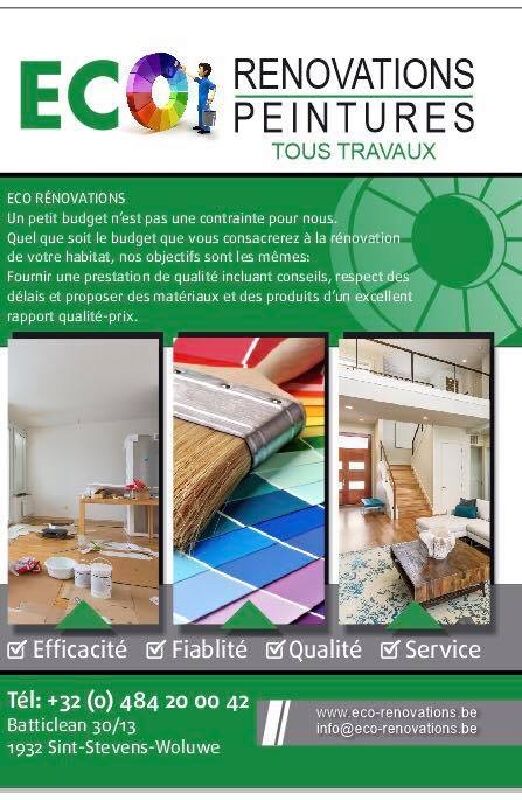 Foto van ECO renovaties