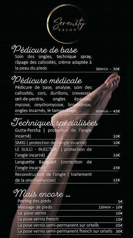 Foto van Sereniteit Salon Medische Pedicure Nagelkunst