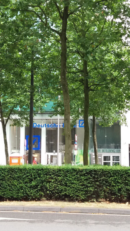 Foto van Deutsche Bank Antwerpen