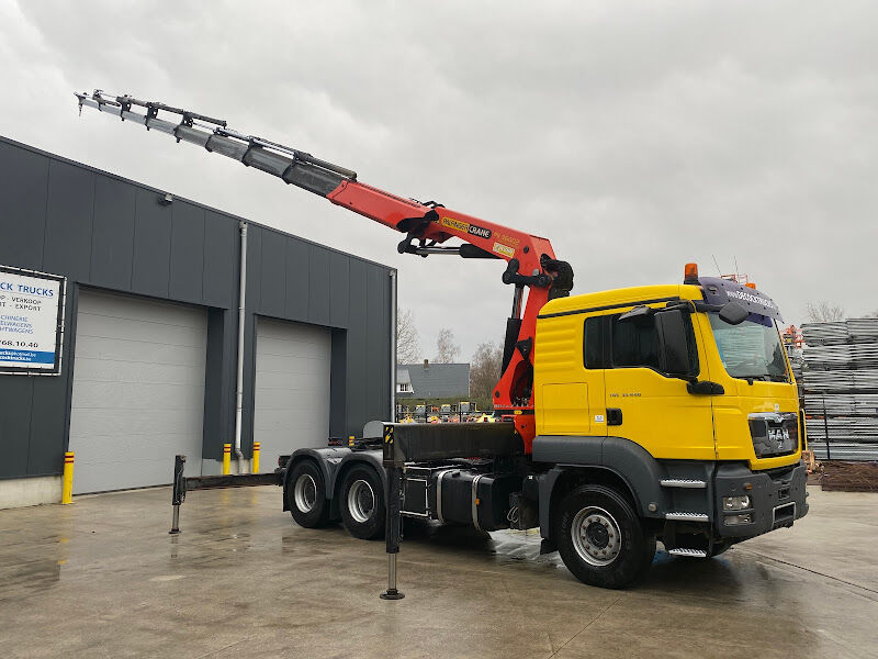 Foto van De Cock Trucks
