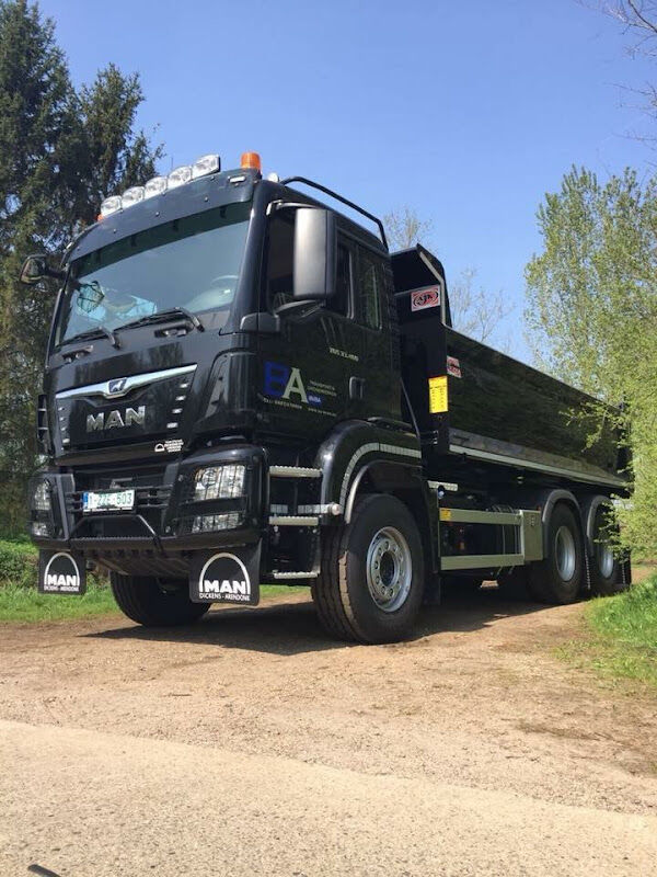 Foto van BA Transport & grondwerken bvba