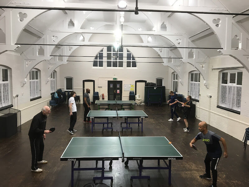 Foto van Young's Table Tennis Club