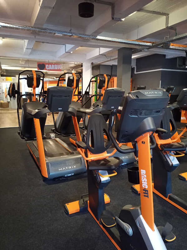 Foto van Basic-Fit Liège Rue de l’Universite 24/7