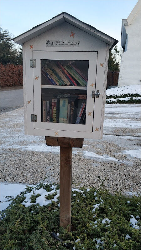 Foto van Little free library