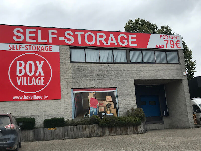 Foto van Box Village | Sint-Stevens-Woluwe