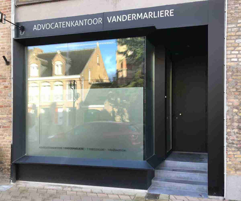 Foto van Advocatenkantoor Vandermarliere