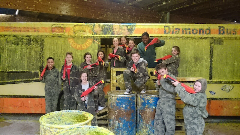 Foto van Paintball Waasland