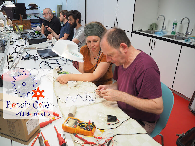 Foto van Repair Café Anderlecht