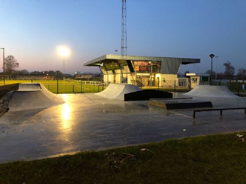 Foto van Sportcentrum De Groene Meersen