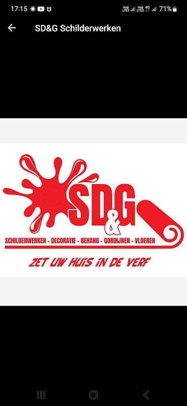 Foto van SD&G Schilderwerken