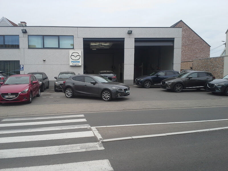 Foto van Pelleman garage Mazda