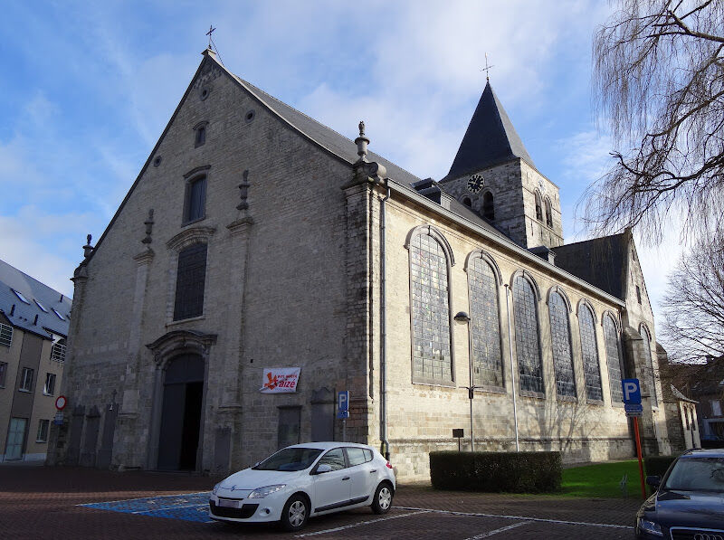 Foto van Sint-Pauluskerk Opwijk