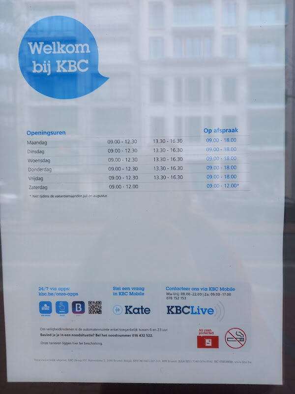 Foto van KBC