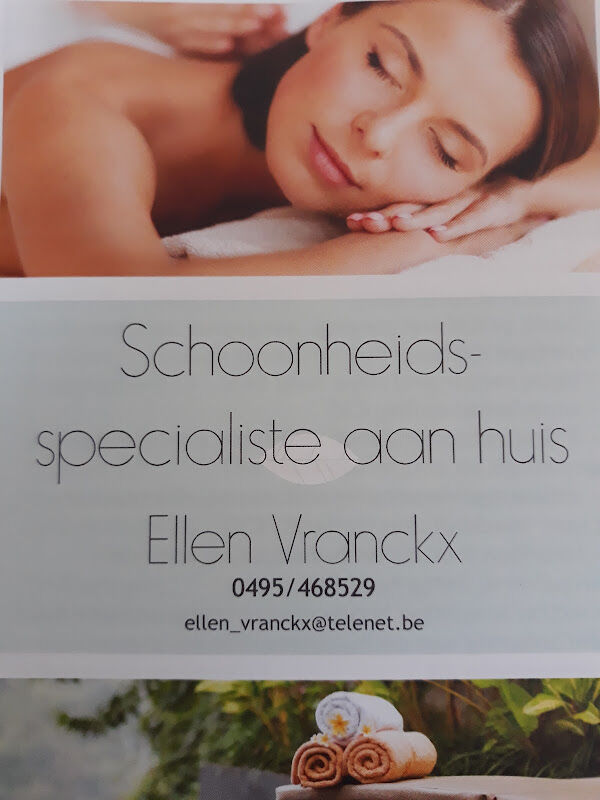 Foto van Schoonheidsspecialiste aan huis Ellen Vranckx