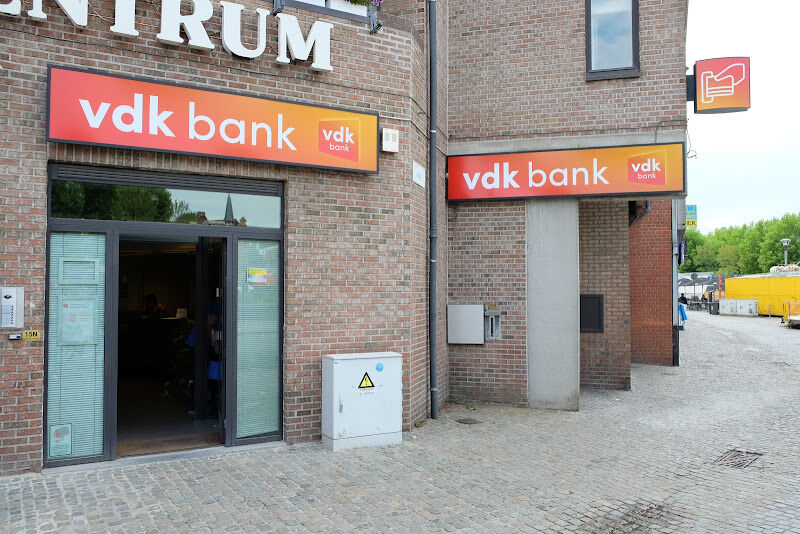 Foto van vdk bank Lokeren