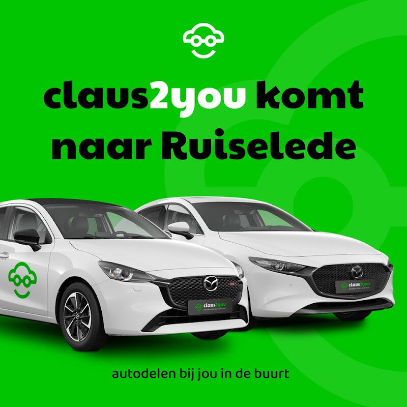 Foto van claus2you autodelen - Standplaatsen Ruiselede Centrum