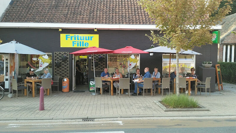 Foto van Frituur Fille
