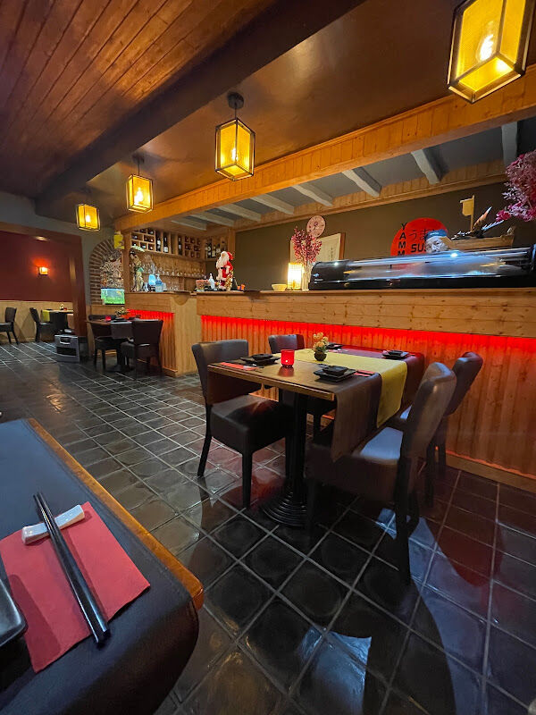 Foto van Yammi sushi