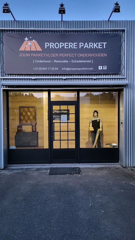 Foto van Propere Parket bv