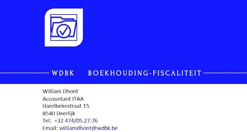 Foto van W.D.BK BV - Boekhouding - Fiscaliteit