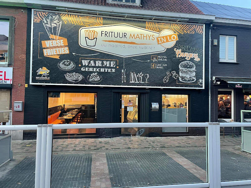 Foto van Frituur Mathys in Lo