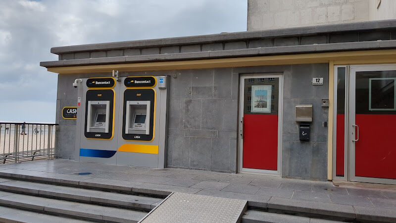 Foto van ATM Belfius