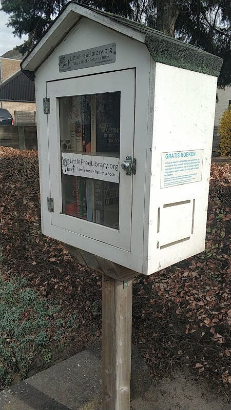 Foto van Little free library