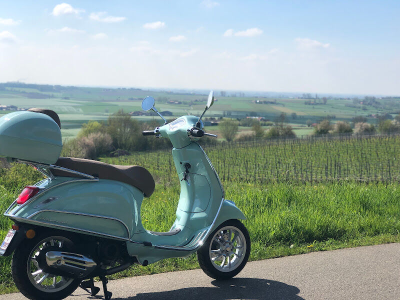 Foto van Vespa-Heuvelland