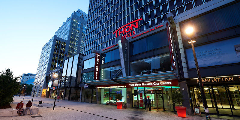 Foto van Thon Hotel Brussel Stadscentrum