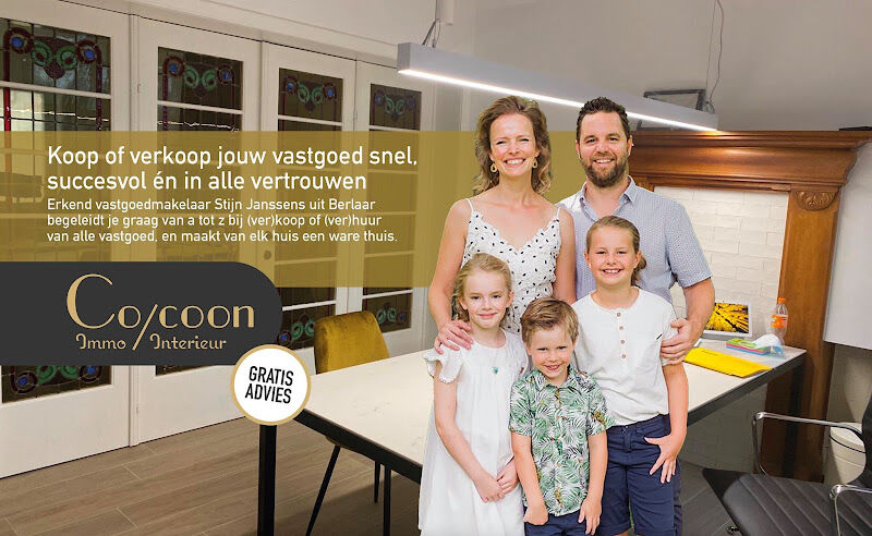Foto van Co/coon immo en interieur