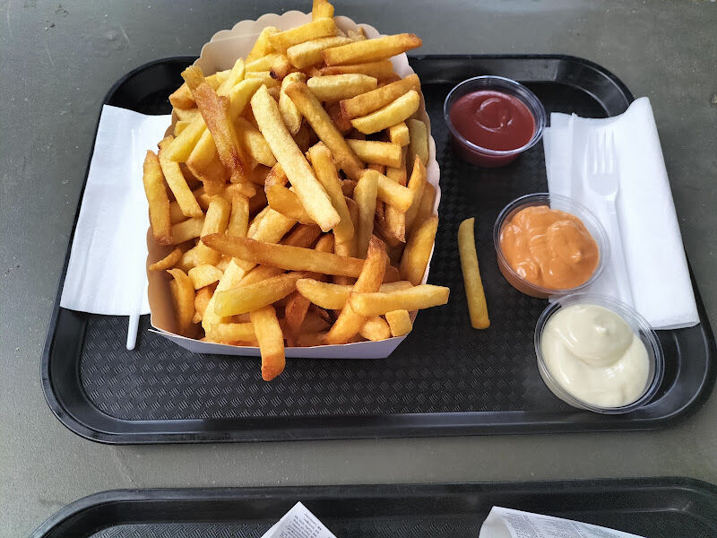 Foto van Frituur den Hoek af
