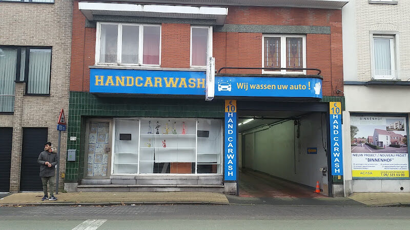 Foto van Hand Carwash Menen