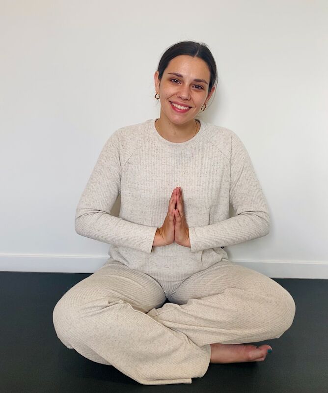 Foto van Yoga met Astrid