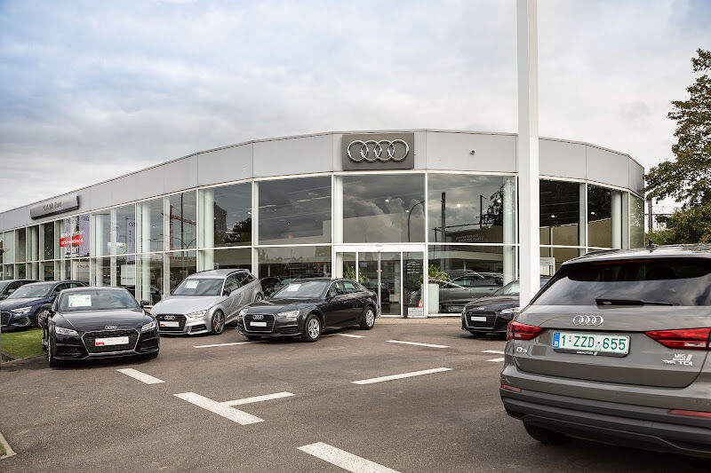 Foto van MIG Motors Gent Zuid /// Audi