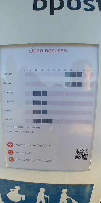 Foto van Postkantoor bpost