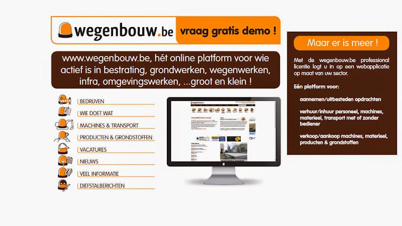 Foto van wegenbouw.be