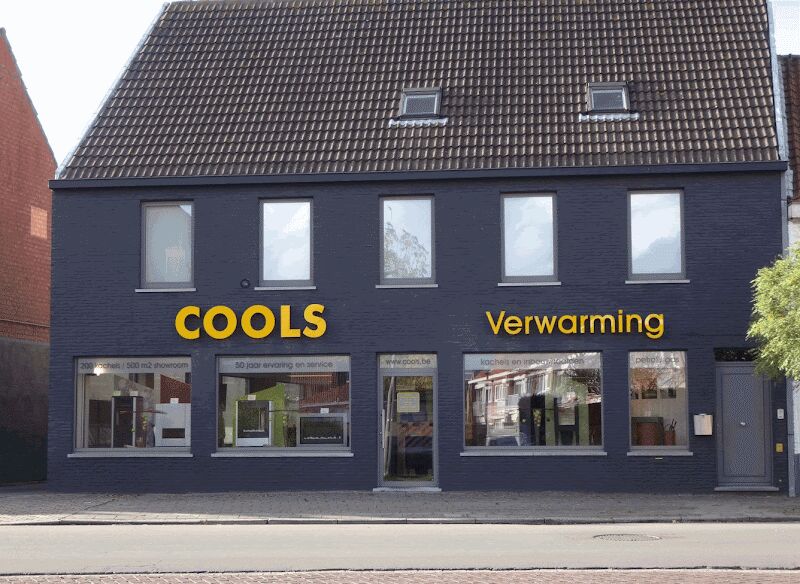 Foto van Kachels Cools