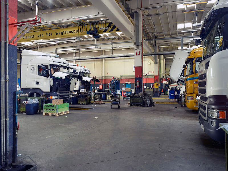 Foto van Scania Kuurne