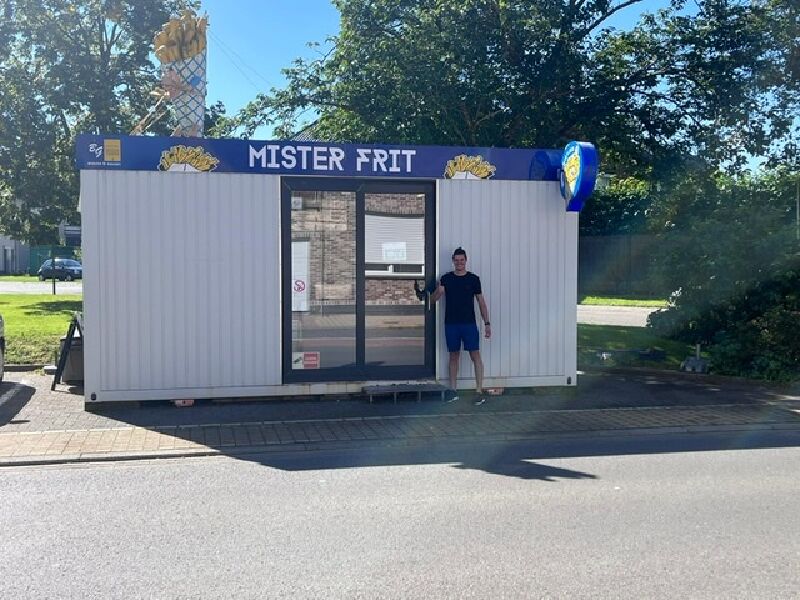 Foto van Frituur Mister Frit