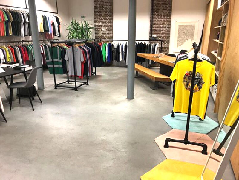 Foto van FABRIC / showroom