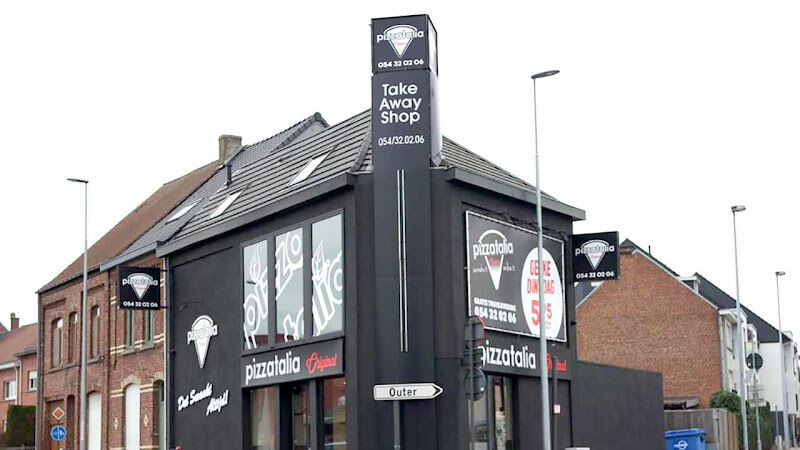 Foto van Pizzatalia Ninove