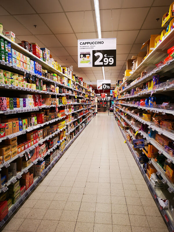 Foto van Carrefour market BREE