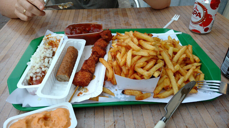 Foto van Frituur Kompromi Leveren en Take Away