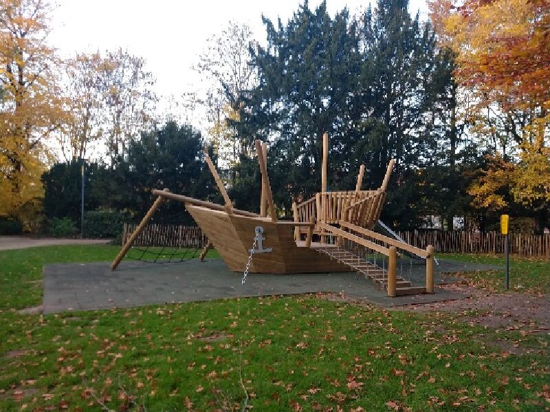 Foto van Speelschip