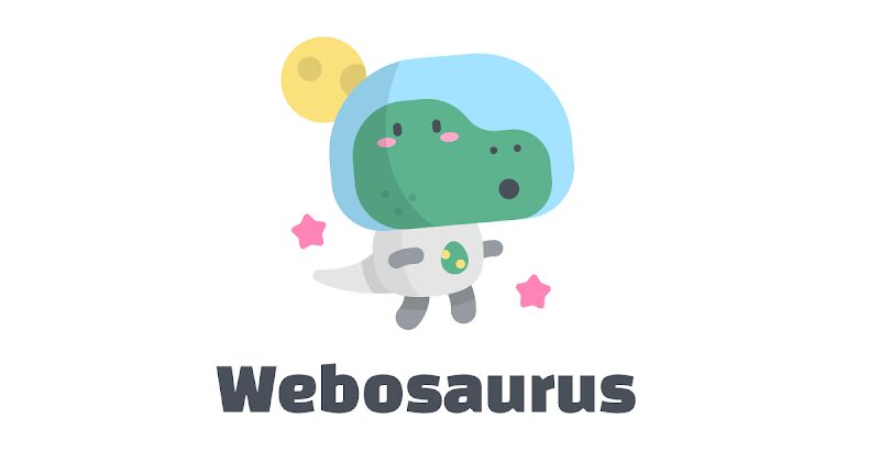 Foto van Webosaurus