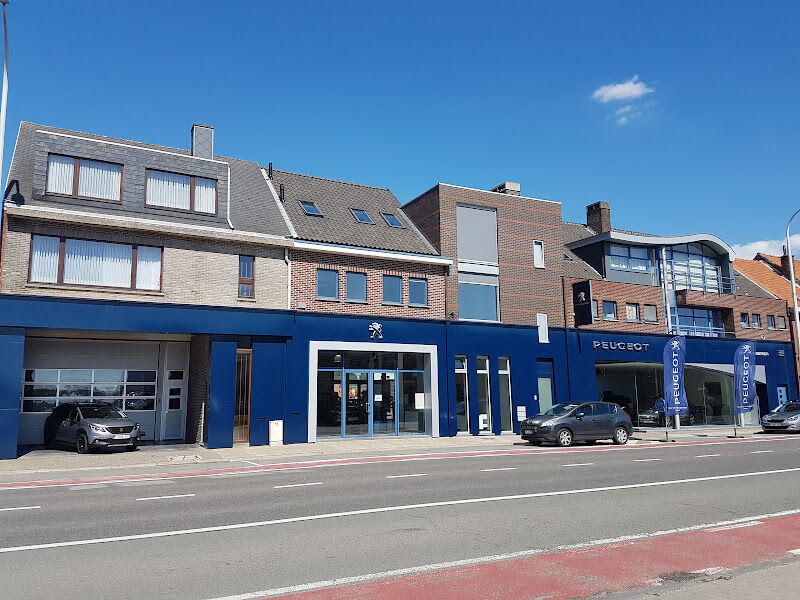 Foto van Peugeot Van Weyenbergh Asse
