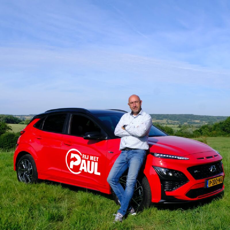 Foto van Rij met Paul